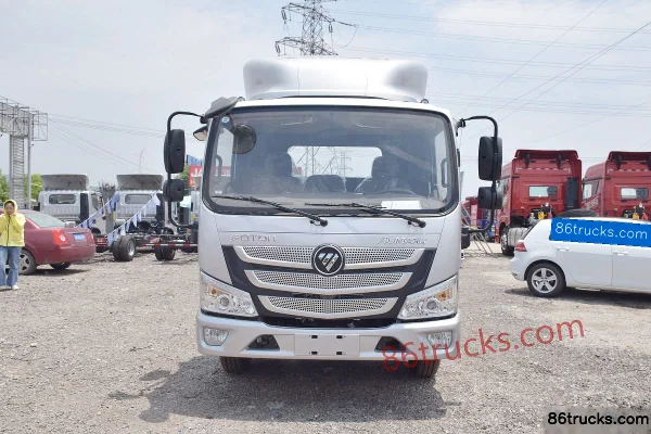 Foton Aumark S1 Series 154 hp 4X2(6 wheels) Water Sprinkler Truck (Chengliwei Brand) Exterior
