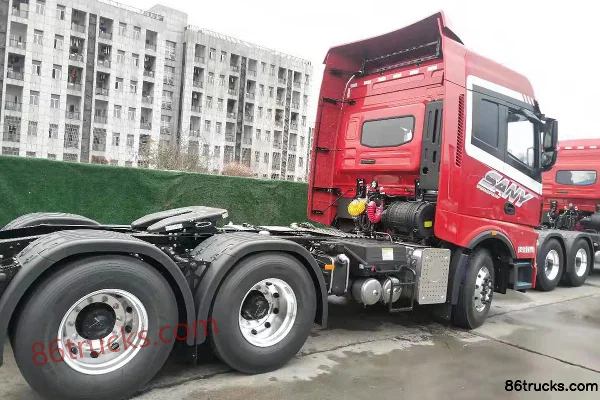SANY Truck Chaoliang Edition 460hp 6X4(10 wheels) tractor truck Exterior (2) | 86Trucks