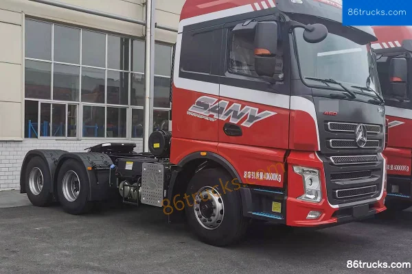 SANY Truck Chaoliang Edition 460hp 6X4(10 wheels) tractor truck Exterior (3) | 86Trucks
