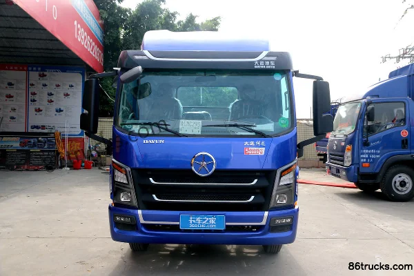 Dayun Xianglong voie large 150 ch 4X2(6 roues) 4,12 m cabine simple fourgon léger Extérieur (2) | 86Trucks