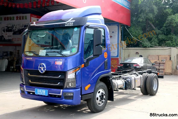Dayun Xianglong voie large 150 ch 4X2(6 roues) 4,12 m cabine simple fourgon léger Extérieur (3) | 86Trucks