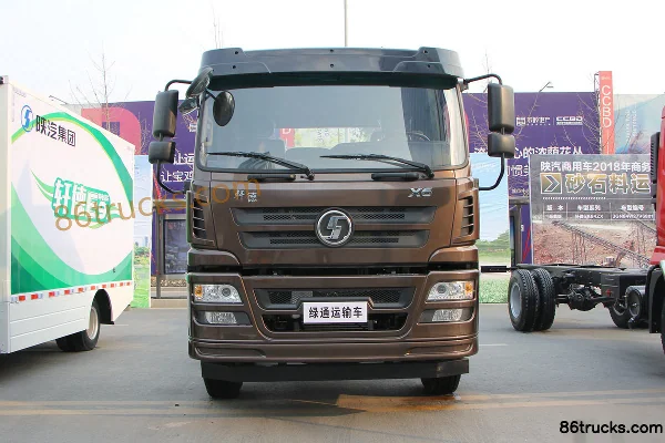 Henan JunTong Henan JunTong SHACMAN Commercial Vehicle Chassis crane truck