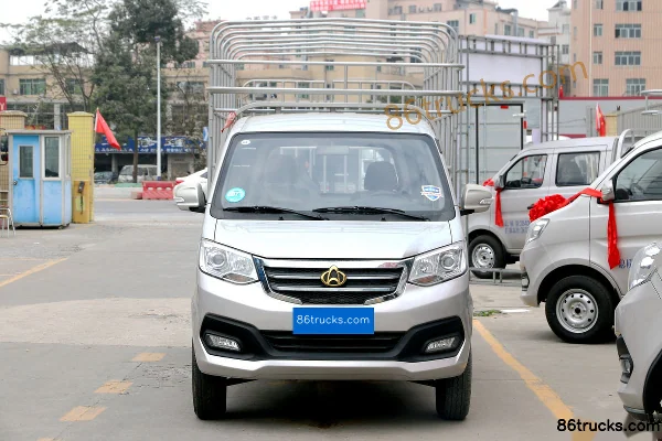 Changan Kuayue New Bao T3 Comfort 1.3L Gasoline 91 hp 4X2(6 wheels) 2.82 m single-row stake micro truck (single rear wheel) Exterior (2) | 8