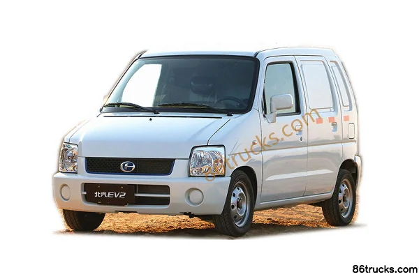 BAW Changhe Beiqi EV2 Electric Panel Van
