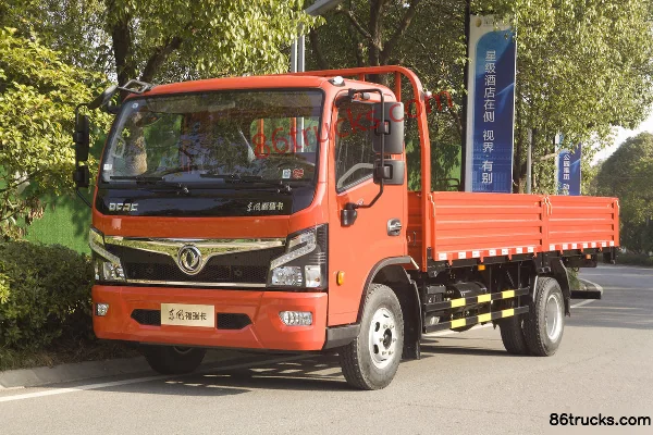 Dongfeng Furika F6 95 ch 4X2(6 roues) 4.2 m camion plateau simple cabine (Yunnei) Extérieur (3) | 86Trucks