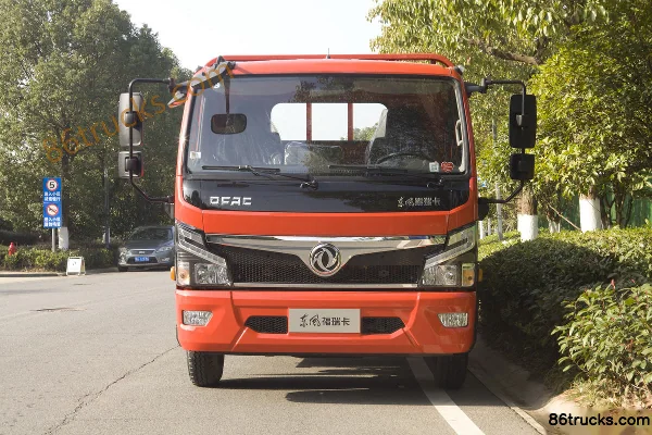 Dongfeng Furika F6 95 ch 4X2(6 roues) 4.2 m camion plateau simple cabine (Yunnei) Extérieur (2) | 86Trucks