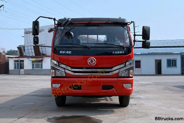 Dongfeng Duolika D7 150 hp 4X2(6 wheels) vacuum truck (Chengliwei brand) Exterior