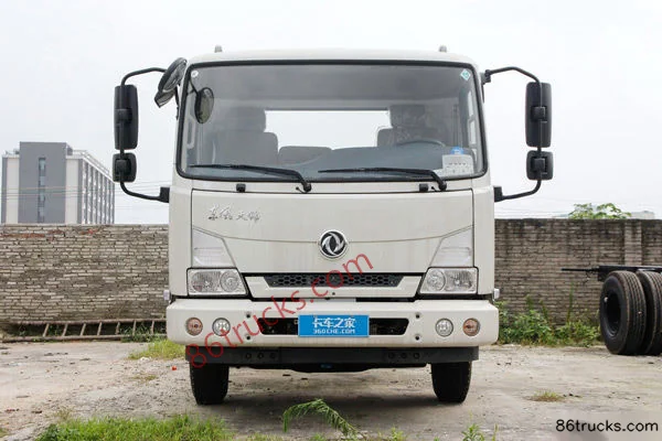 Chengliwei Chengliwei Dongfeng Commercial Vehicle Chassis vacuum sweeper truck