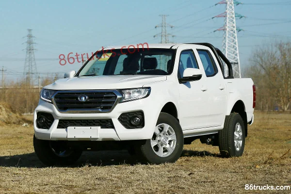 Great Wall Wingle 7 2019 Model Value Edition 2.0T Diesel 156 hp 2WD Small Double Cab Pickup (3) | 86Trucks