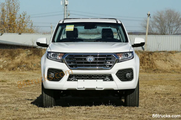 Great Wall Wingle 7 2019 Model Value Edition 2.0T Diesel 156 hp 2WD Small Double Cab Pickup (2) | 86Trucks