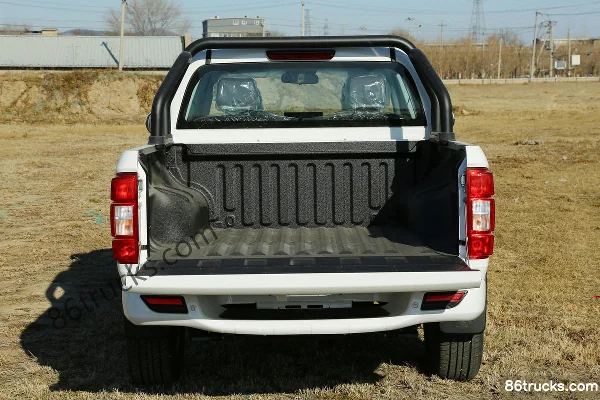 Great Wall Wingle 7 2019 Model Value Edition 2.0T Diesel 156 hp 2WD Small Double Cab Pickup Official Photos (1) | 86Trucks