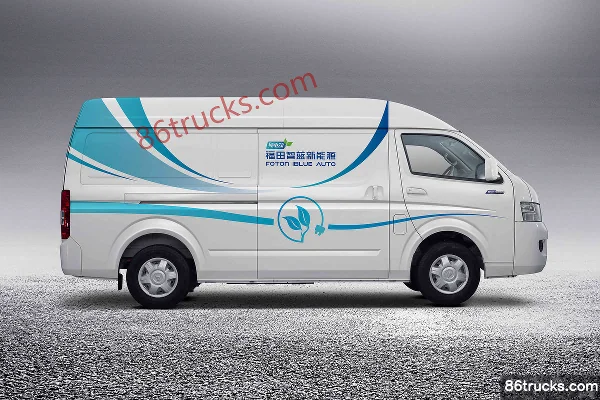 Foton Fengjing Zhilan 3.5T 2-Seat 5.32m Electric Cargo Van 50.23kWh Exterior (3) | 86Trucks
