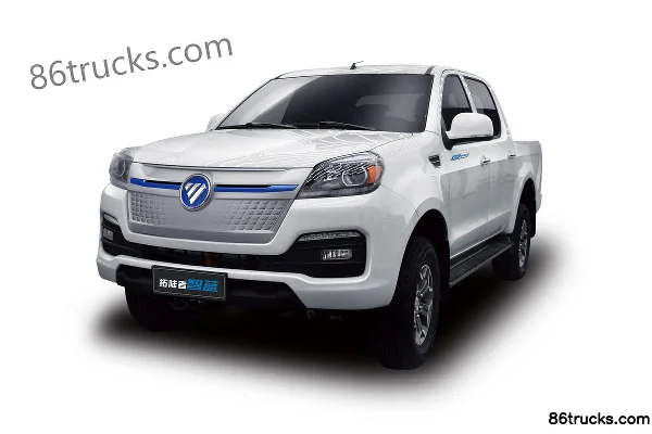 Foton Tunland Zhilan 3T 2WD pure electric double row pickup 67.89kWh Exterior