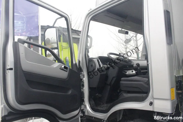 Yuejin Kuaidi H500 148 ch 4X2(6 roues) camion fourgon simple cabine 4,17 m (WLY 6 vitesses) (1) | 86Trucks