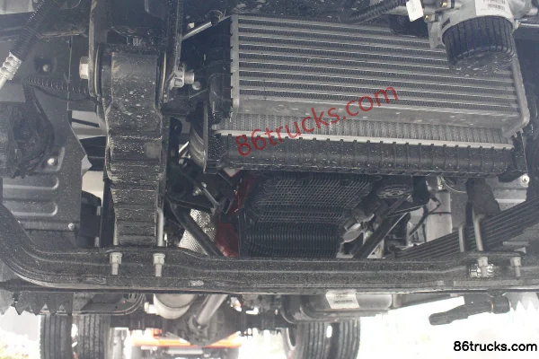 Yuejin Kuaidi H500 148 ch 4X2(6 roues) camion fourgon simple cabine 4,17 m (WLY 6 vitesses) Châssis (1) | 86Trucks