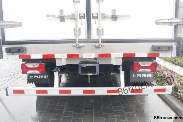 Yuejin Kuaidi H500 148 ch 4X2(6 roues) camion fourgon simple cabine 4,17 m (WLY 6 vitesses) Carrosserie (3) | 86Trucks