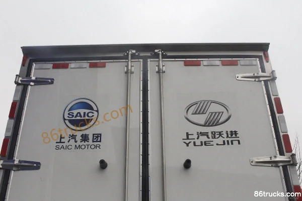 Yuejin Kuaidi H500 148 ch 4X2(6 roues) camion fourgon simple cabine 4,17 m (WLY 6 vitesses) Carrosserie (1) | 86Trucks