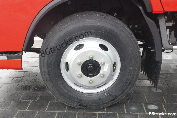 Yuejin Chaoyue H300 120 ch 4X2(6 roues) 3,15 m cabine double, camion léger à ridelles (China VI) Châssis (1) | 86Trucks