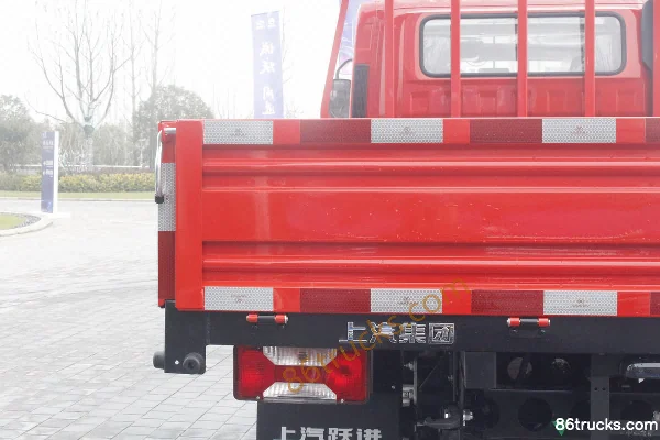 Yuejin Chaoyue H300 120 ch 4X2(6 roues) 3,15 m cabine double, camion léger à ridelles (China VI) Carrosserie (2) | 86Trucks