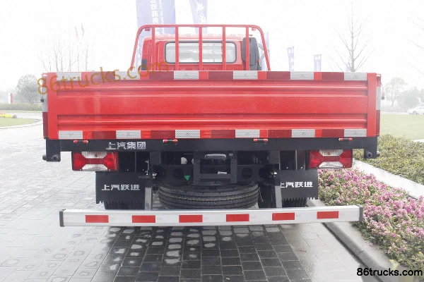 Yuejin Chaoyue H300 120 ch 4X2(6 roues) 3,15 m cabine double, camion léger à ridelles (China VI) Carrosserie (1) | 86Trucks