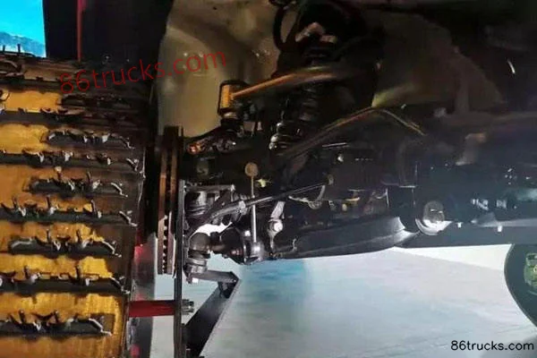 Jiangxi Isuzu D-MAX Lvxingzhe 4x4(6 roues) double cabine pick-up (1) | 86Trucks