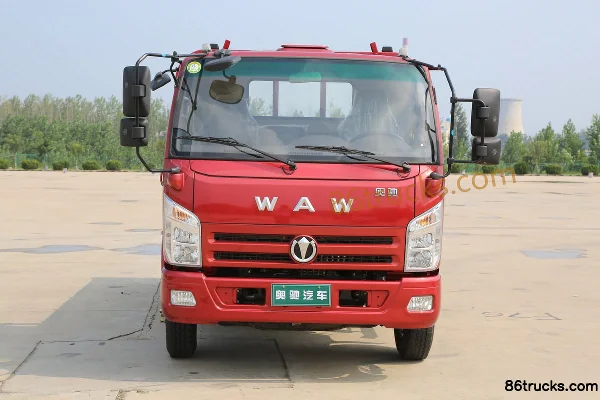 Feidi V2 série 95 ch 4X2(6 roues) camion plateau Extérieur
