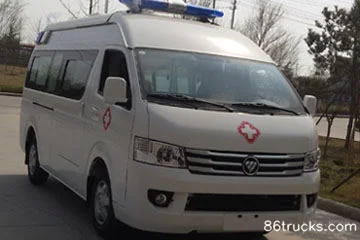 Tuyano Tuyano Fengjing G9 ambulance