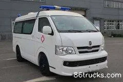 Shenyang Jinbei Jinbei Hiace V Card ambulance