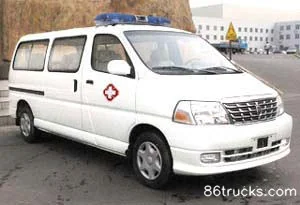 华晨雷诺 Huajin Renault Grace ambulance