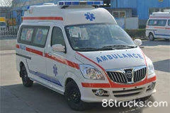 Tuyano Foton Business Vehicle Meng Parker E ambulance
