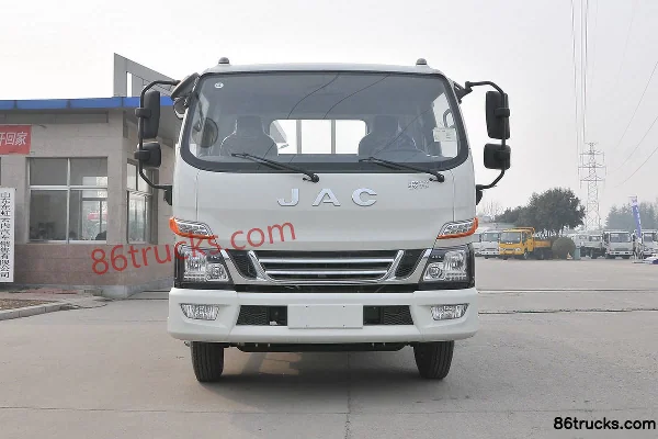 Huatong Huatong JAC chassis flatbed truck