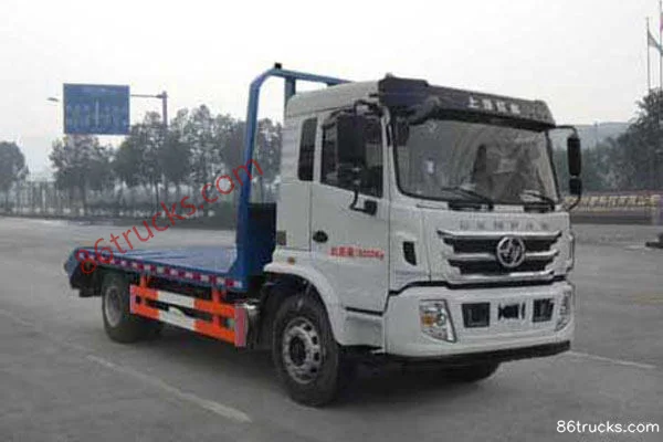 Huatong Huatong SAIC Hongyan chassis flatbed truck