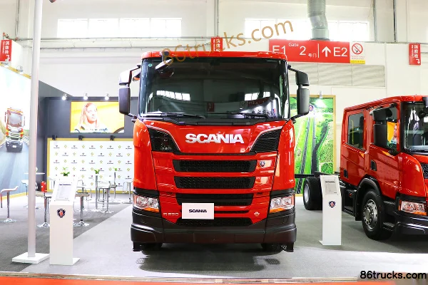 Scania R-Series 650 hp 8X4(12 wheels) AMT Automatic Fire Truck Chassis (China VI) Exterior (2) | 86Trucks