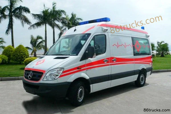 Mercedes-Benz Sprinter 150 hp 4X2(6 wheels) intensive care ambulance (Yandi brand) Exterior