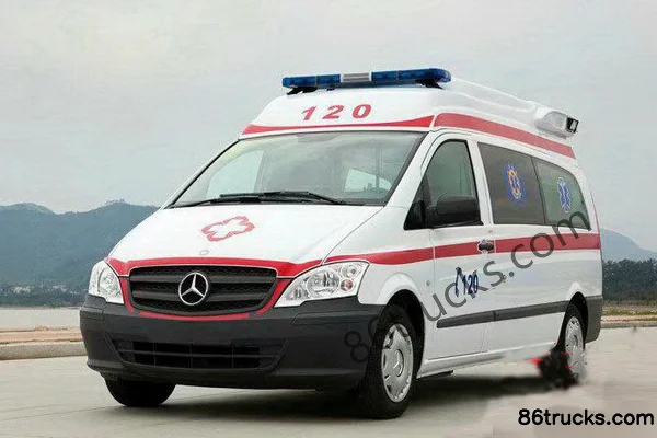 Dongzheng (Yandi) Dongzheng (Yandi) Mercedes-Benz chassis ambulance