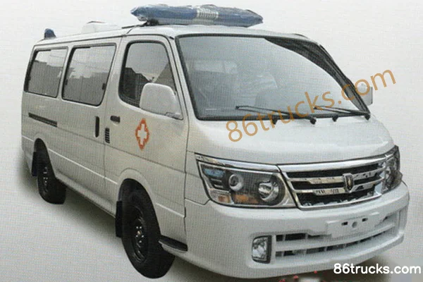 Dongzheng (Yandi) Dongzheng (Yandi) Huachen Xinyuan Jinbei chassis ambulance