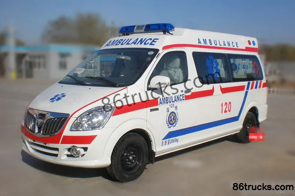Dongzheng (Yandi) Dongzheng (Yandi) Foton commercial vehicle chassis ambulance