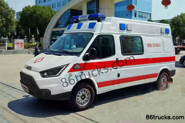 Dongzheng (Yandi) Dongzheng (Yandi) JMC chassis ambulance