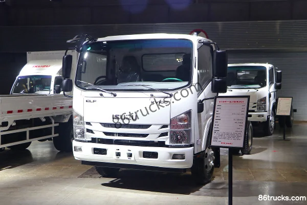 Qingling Isuzu KV100 120hp 4X2(6 wheels) Single Row Light Truck Chassis (China VI) Exterior (3) | 86Trucks