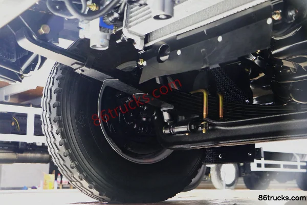 Qingling Isuzu KV100 120hp 4X2(6 wheels) Single Row Light Truck Chassis (China VI) (2) | 86Trucks