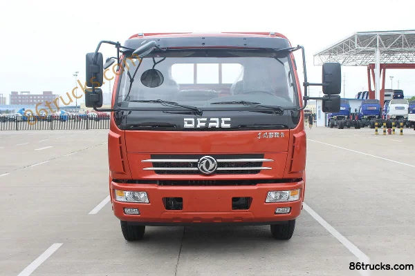 Dongfeng Duolika D8 156 hp 4X2(6 wheels) Wrecker (Huatong brand) Exterior