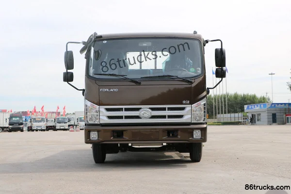 Huatong Huatong Foton Shidai chassis Tow Truck