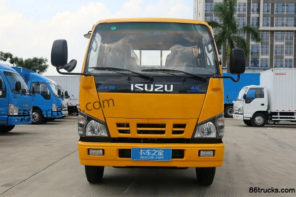 Huatong Huatong Qingling chassis Tow Truck