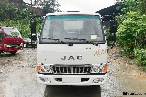 Huatong Huatong JAC chassis truck-mounted crane