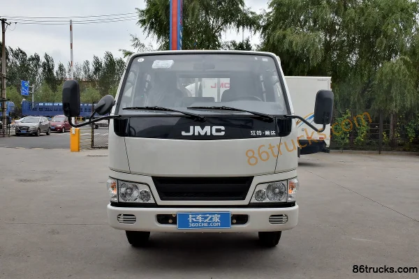 JMC Shunda Narrow Body 116hp 4X2(6 wheels) Wrecker Truck (Runzhixing Brand) Exterior