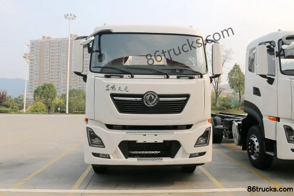 Dongfeng Commercial Vehicle Tianlong KL 270hp 6X4(10 wheels) Wrecker Truck (Runzhixing Brand) Exterior