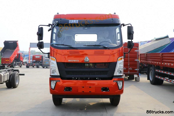 Sinotruk HOWO Hanjiang 129hp 4X2(6 wheels) wrecker (Runzhixing brand) Exterior