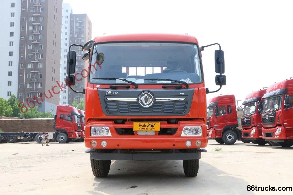 Dongfeng Commercial Vehicle Tianjin VR 160hp 4X2(6 wheels) wrecker (Runzhixing brand) Exterior
