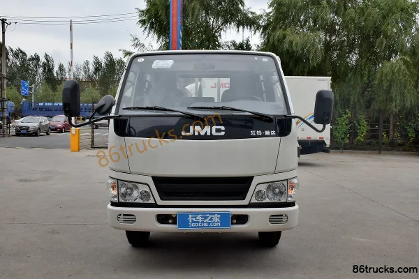JMC Shunda Narrow Body 116hp 4X2(6 wheels) Wrecker Truck (Runzhixing Brand) Exterior