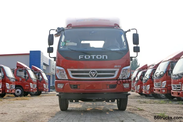 Runzhixing Runzhixing Foton chassis Tow Truck